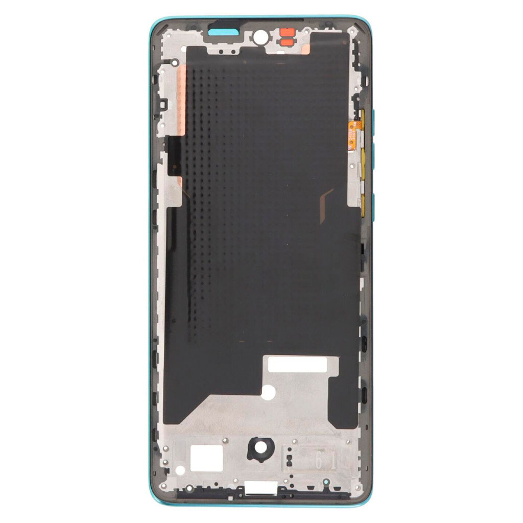 Рамка дисплея Motorola Edge 60 Fusion, Зелений - № 1 Рамка дисплея Motorola Edge 60 Fusion, Зелений - № 1