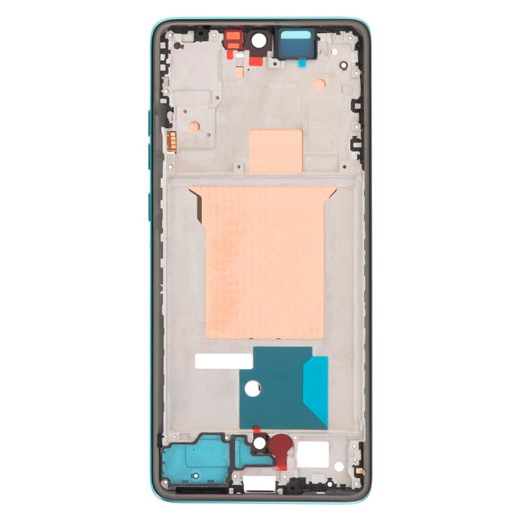 Рамка дисплея Motorola Edge 60 Fusion, Зелений - № 2 Рамка дисплея Motorola Edge 60 Fusion, Зелений - № 2