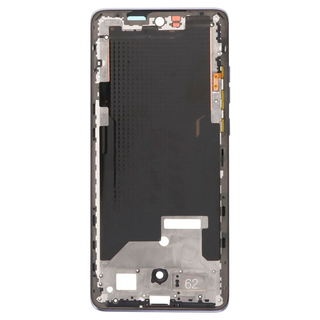 Рамка дисплея Motorola Edge 60 Fusion, Синій - № 1 Рамка дисплея Motorola Edge 60 Fusion, Синій - № 1