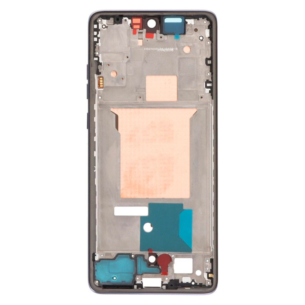 Рамка дисплея Motorola Edge 60 Fusion, Синій - № 2 Рамка дисплея Motorola Edge 60 Fusion, Синій - № 2