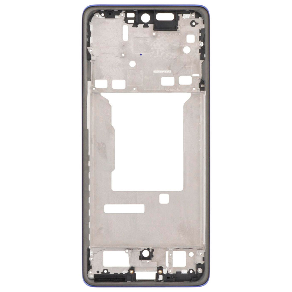 Рамка дисплея Motorola Edge 60 Pro, Синий - № 2 Рамка дисплея Motorola Edge 60 Pro, Синий - № 2
