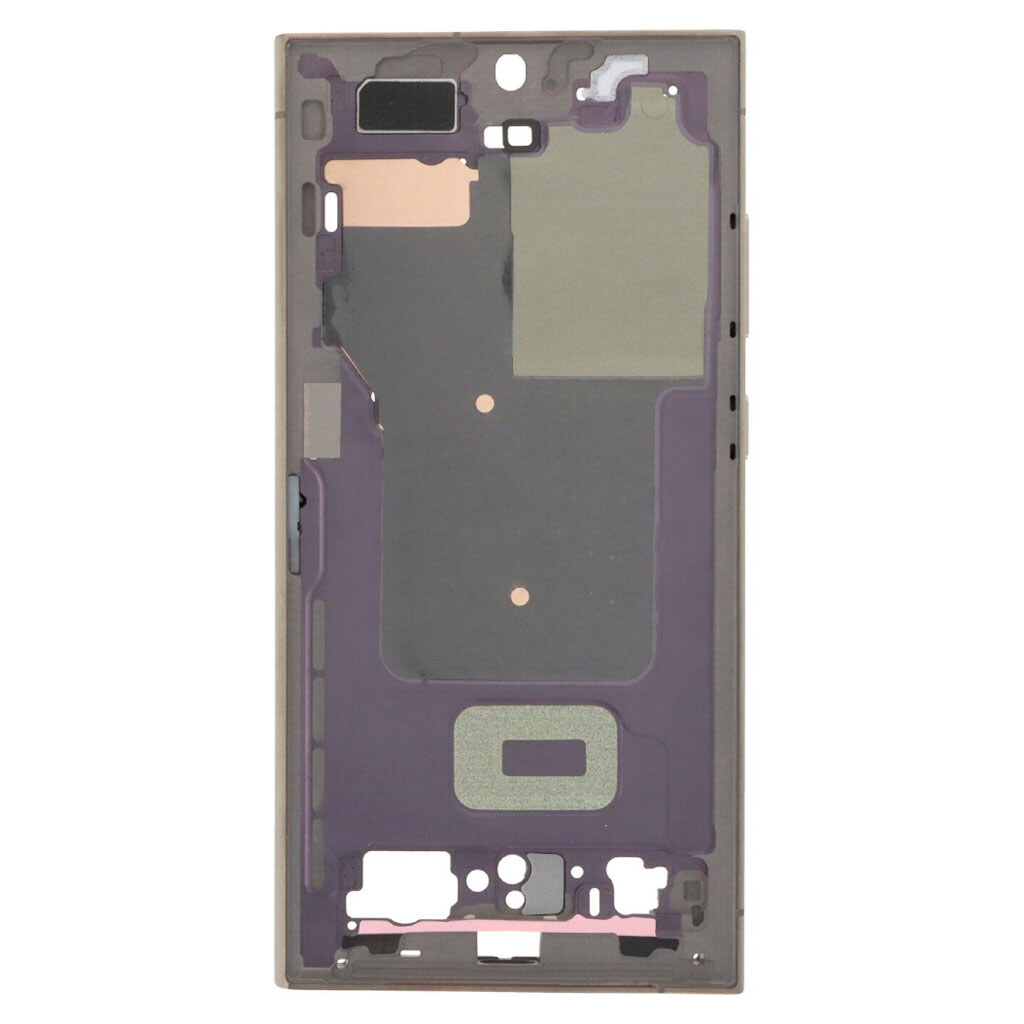 Рамка дисплея Samsung S928 Galaxy S24 Ultra, Сірий - № 1 Рамка дисплея Samsung S928 Galaxy S24 Ultra, Сірий - № 1