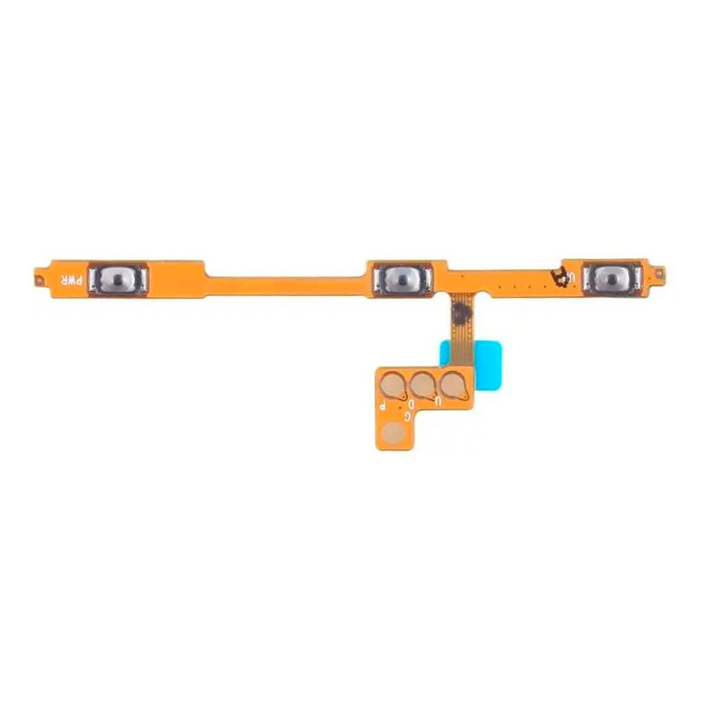 Шлейф Samsung A175 Galaxy A17 4G / A176 Galaxy A17 5G, С кнопками регулировки громкости, С кнопкой включения - № 1 Шлейф Samsung A175 Galaxy A17 4G / A176 Galaxy A17 5G, С кнопками регулировки громкости, С кнопкой включения - № 1