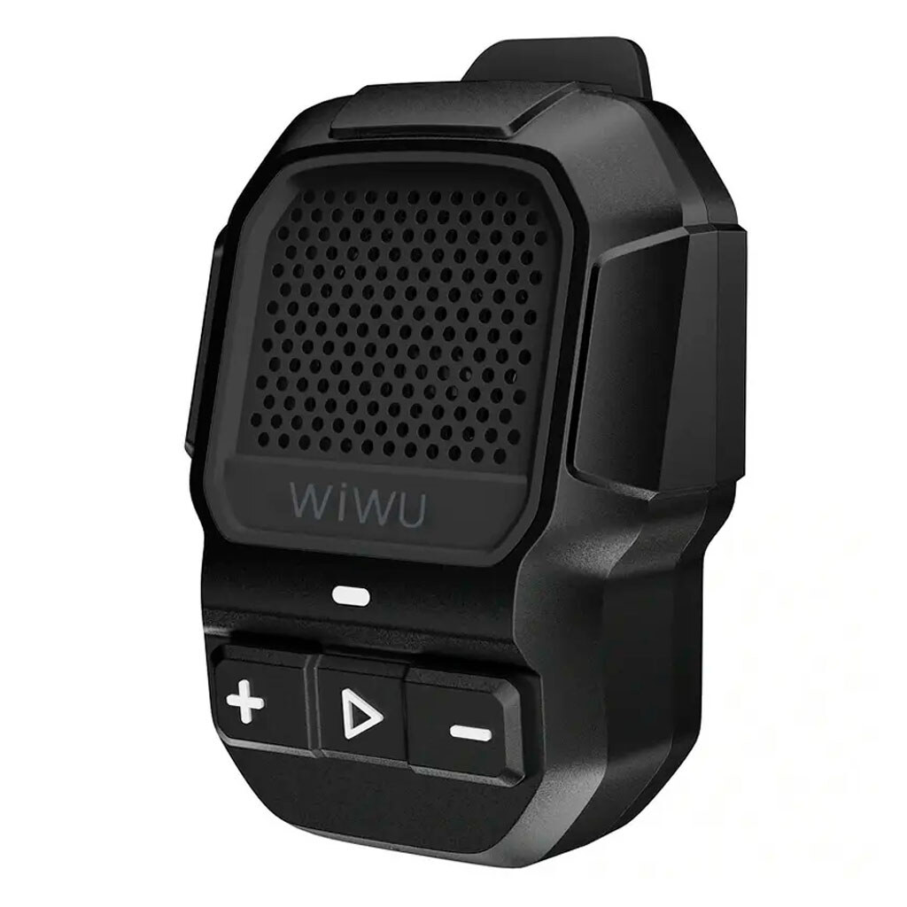 Портативная колонка WiWU SPK-001 Buddy Fun, Черный - № 1 Портативная колонка WiWU SPK-001 Buddy Fun, Черный - № 1