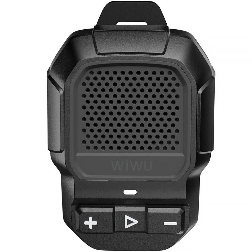 Портативная колонка WiWU SPK-001 Buddy Fun, Черный - № 3 Портативная колонка WiWU SPK-001 Buddy Fun, Черный - № 3