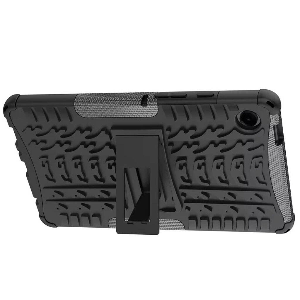 Чехол (накладка) Samsung Galaxy Tab A11, Epik Protector Stand, Черный - № 4 Чехол (накладка) Samsung Galaxy Tab A11, Epik Protector Stand, Черный - № 4