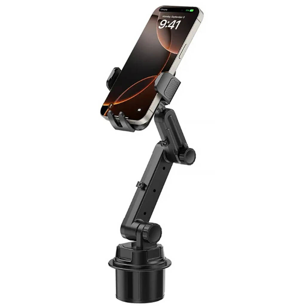 Утримувач (Холдер) WiWU Wi-CH059, Чорний - № 4 Утримувач (Холдер) WiWU Wi-CH059, Чорний - № 4