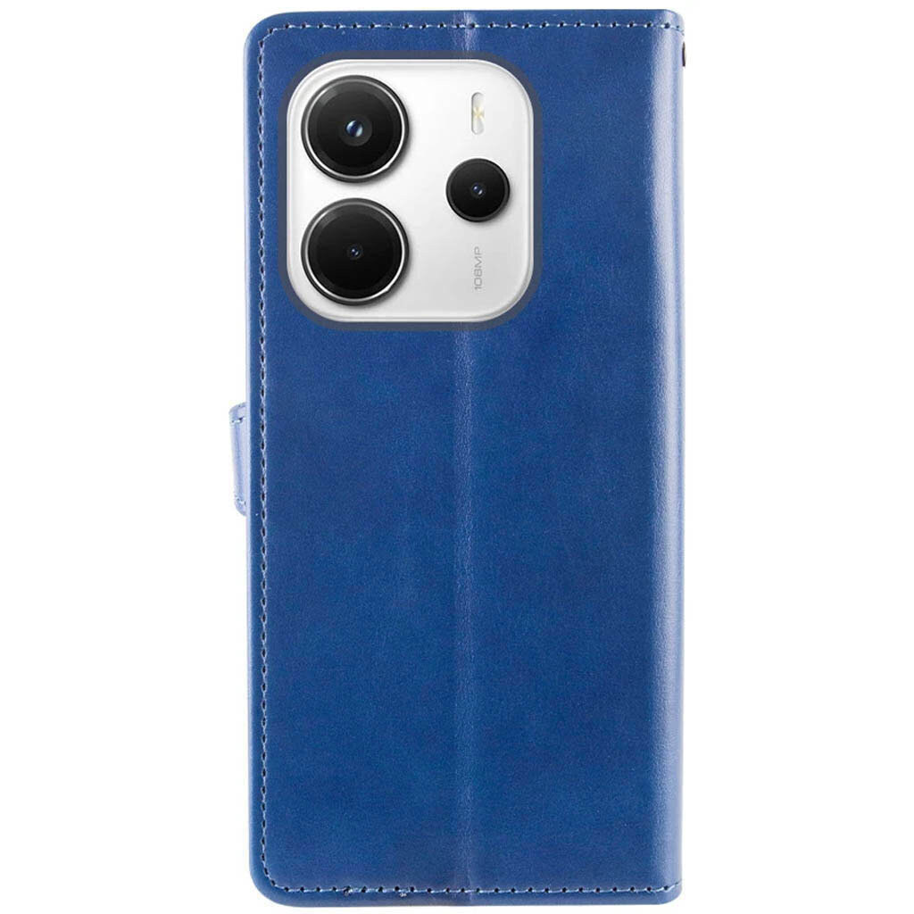 Чехол (книжка) Motorola Moto G06, GETMAN Gallant, Синий - № 5 Чехол (книжка) Motorola Moto G06, GETMAN Gallant, Синий - № 5