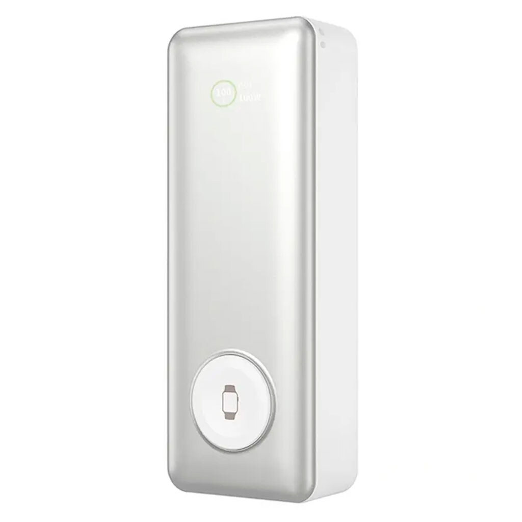 Портативная батарея (Power Bank) WiWU Wi-P023 Elite, 20000 mAh, Серебряный - № 1 Портативная батарея (Power Bank) WiWU Wi-P023 Elite, 20000 mAh, Серебряный - № 1