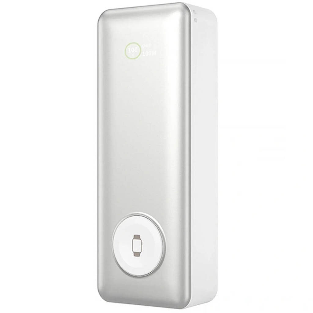 Портативная батарея (Power Bank) WiWU Wi-P023 Elite, 20000 mAh, Серебряный - № 4 Портативная батарея (Power Bank) WiWU Wi-P023 Elite, 20000 mAh, Серебряный - № 4