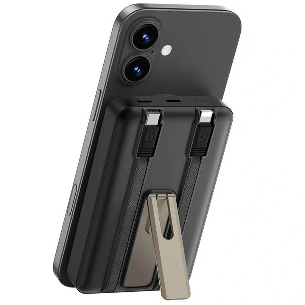Портативная батарея (Power Bank) WiWU Wi-P056, 10000 mAh, Черный - № 3 Портативная батарея (Power Bank) WiWU Wi-P056, 10000 mAh, Черный - № 3