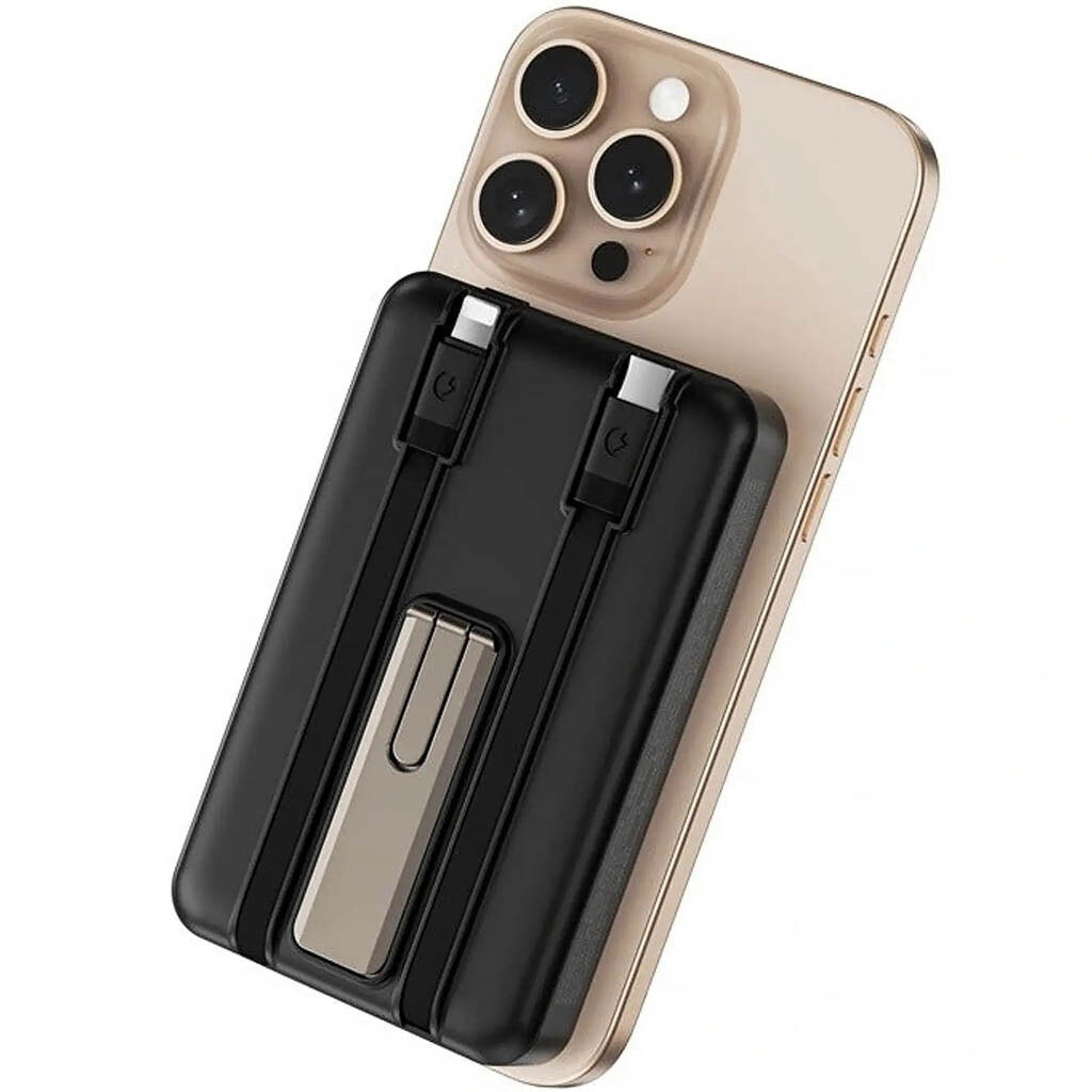Портативная батарея (Power Bank) WiWU Wi-P056, 10000 mAh, Черный - № 5 Портативная батарея (Power Bank) WiWU Wi-P056, 10000 mAh, Черный - № 5