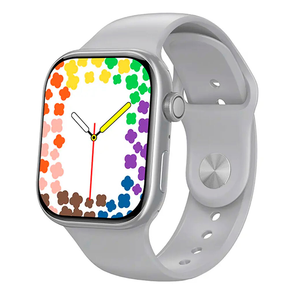 Розумний годинник Borofone BD14 Plus, Срібний - № 1 Розумний годинник Borofone BD14 Plus, Срібний - № 1