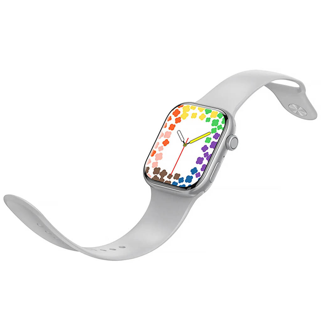 Розумний годинник Borofone BD14 Plus, Срібний - № 3 Розумний годинник Borofone BD14 Plus, Срібний - № 3