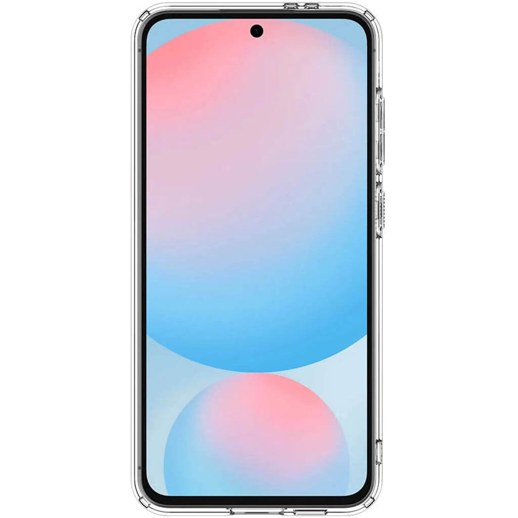 Чехол (накладка) Samsung Galaxy S25 FE, SGP Ultra Hybrid, MagSafe, Прозрачный - № 2 Чехол (накладка) Samsung Galaxy S25 FE, SGP Ultra Hybrid, MagSafe, Прозрачный - № 2