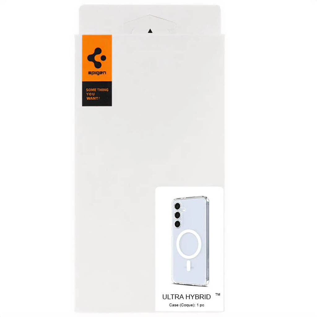 Чехол (накладка) Samsung Galaxy S25 FE, SGP Ultra Hybrid, MagSafe, Прозрачный - № 4 Чехол (накладка) Samsung Galaxy S25 FE, SGP Ultra Hybrid, MagSafe, Прозрачный - № 4