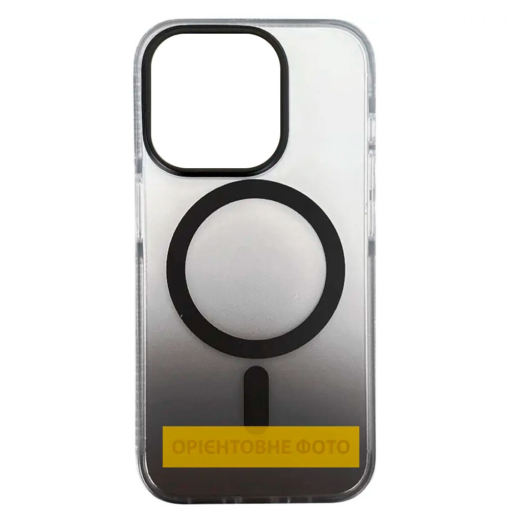 Чехол (накладка) Apple iPhone 17, Phantom, MagSafe, Черный - № 1 Чехол (накладка) Apple iPhone 17, Phantom, MagSafe, Черный - № 1