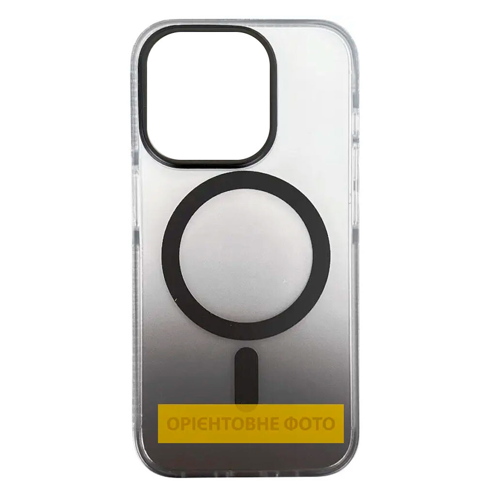 Чехол (накладка) Apple iPhone 17 Pro Max, Phantom, MagSafe, Серый - № 1 Чехол (накладка) Apple iPhone 17 Pro Max, Phantom, MagSafe, Серый - № 1