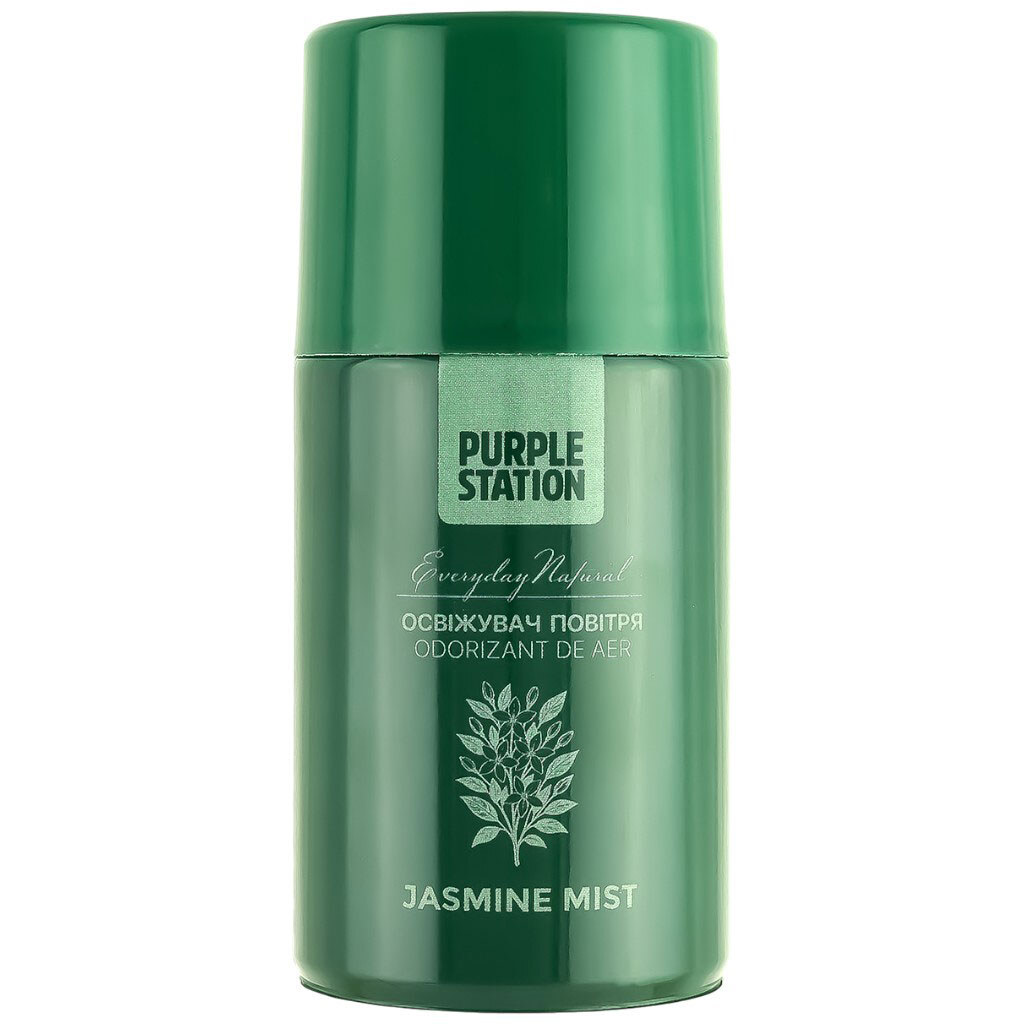 Баллон сменный для автораспыления Purple Station Jasmine Mist, 260 мл - № 1 Баллон сменный для автораспыления Purple Station Jasmine Mist, 260 мл - № 1
