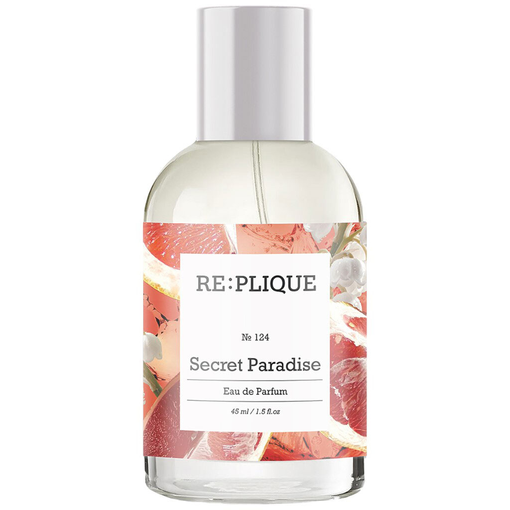 Вода парфюмированная RE:PLIQUE Secret Paradise, 45 мл - № 1 Вода парфюмированная RE:PLIQUE Secret Paradise, 45 мл - № 1