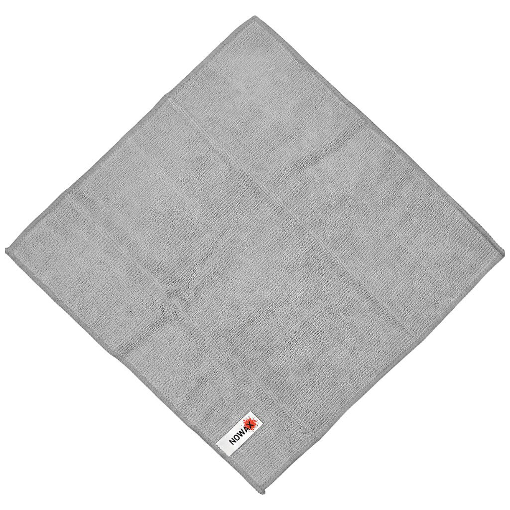Тряпка автомобильная микрофибра NOWAX For Cleaning, 30х30 см - № 3 Тряпка автомобильная микрофибра NOWAX For Cleaning, 30х30 см - № 3