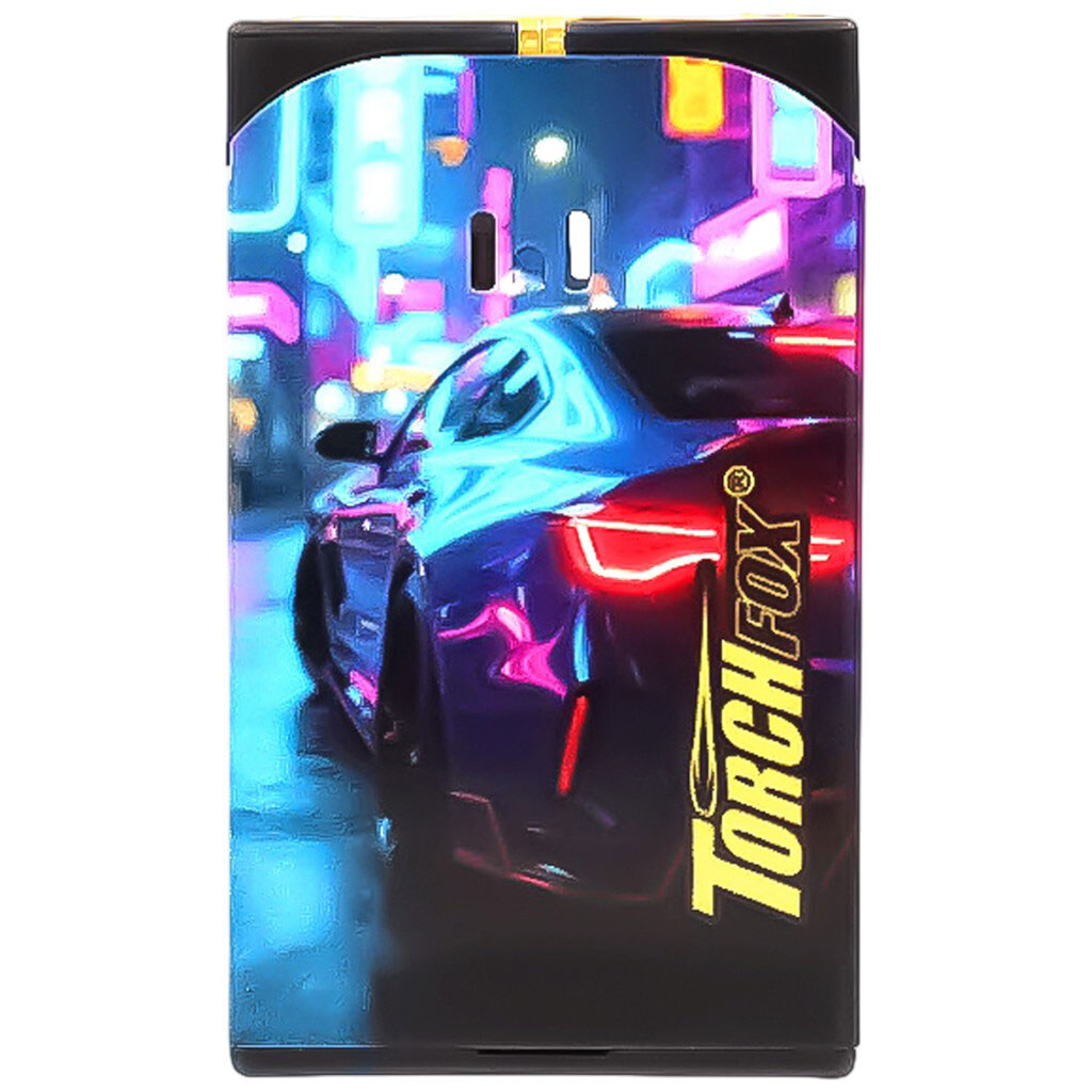 Зажигалка карманная пьезо многоразовая FOX 3KD872 - № 1 Зажигалка карманная пьезо многоразовая FOX 3KD872 - № 1