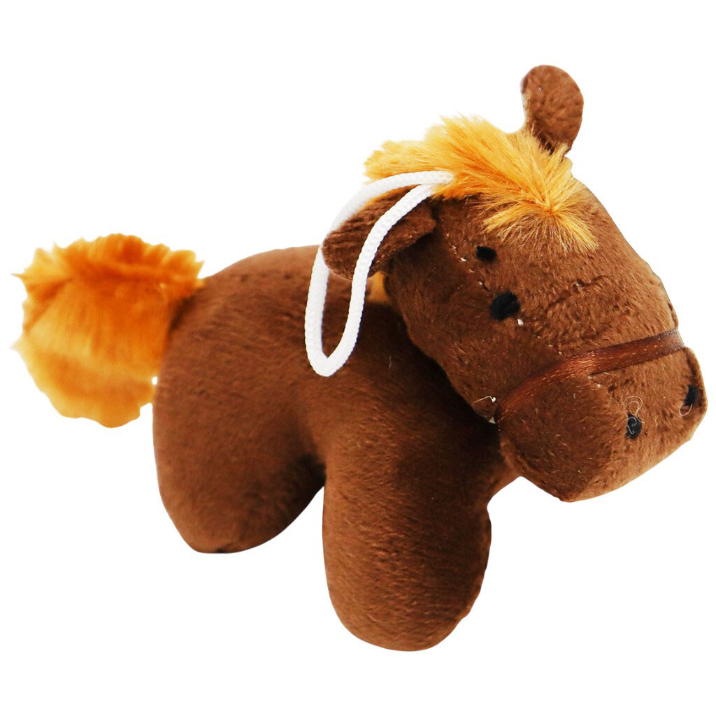 Игрушка мягкая "Пони", маленькая в ассортименте, 9х11 см. - № 1 Игрушка мягкая "Пони", маленькая в ассортименте, 9х11 см. - № 1