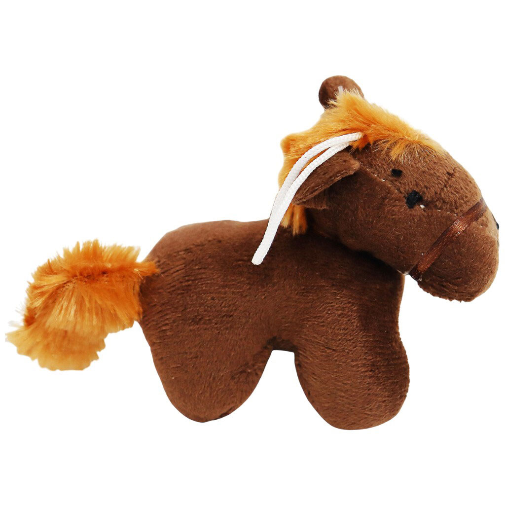 Игрушка мягкая "Пони", маленькая в ассортименте, 9х11 см. - № 2 Игрушка мягкая "Пони", маленькая в ассортименте, 9х11 см. - № 2