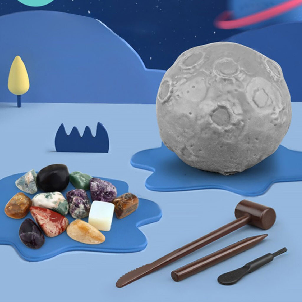 Набор археолога игрушка "Раскопка камешков" - № 2 Набор археолога игрушка "Раскопка камешков" - № 2