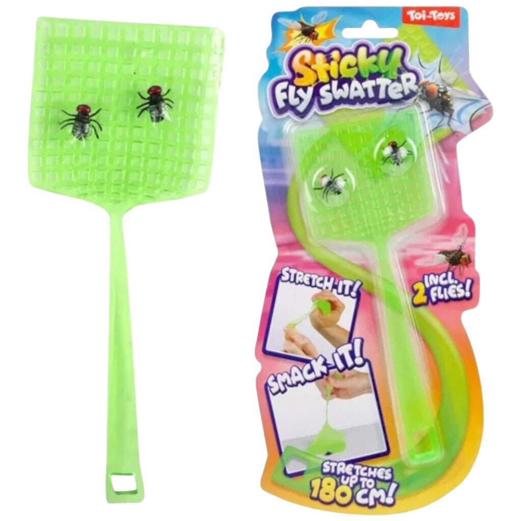 Набор игрушечный "Мухобойка", в ассортименте - № 1 Набор игрушечный "Мухобойка", в ассортименте - № 1