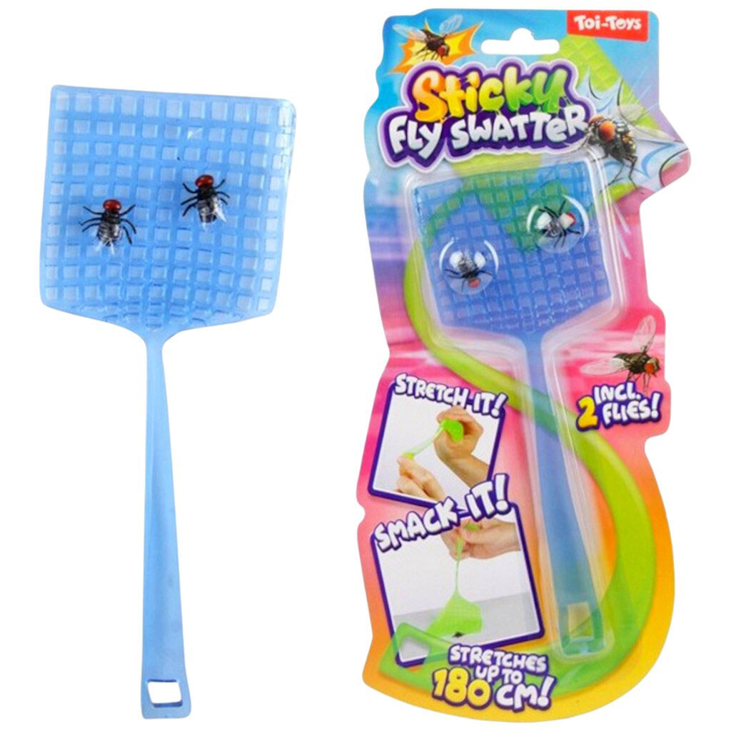 Набор игрушечный "Мухобойка", в ассортименте - № 2 Набор игрушечный "Мухобойка", в ассортименте - № 2