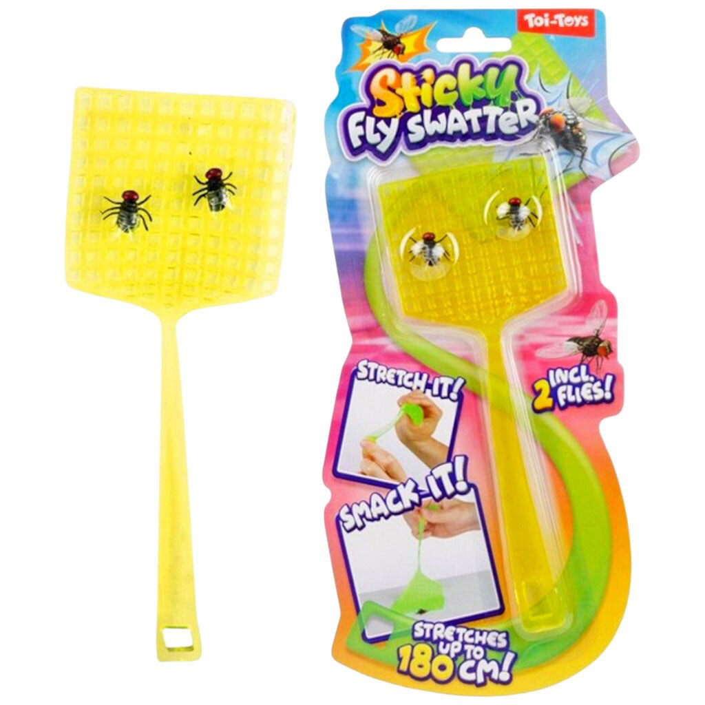 Набор игрушечный "Мухобойка", в ассортименте - № 3 Набор игрушечный "Мухобойка", в ассортименте - № 3