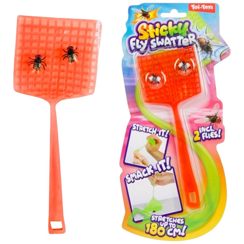 Набор игрушечный "Мухобойка", в ассортименте - № 4 Набор игрушечный "Мухобойка", в ассортименте - № 4