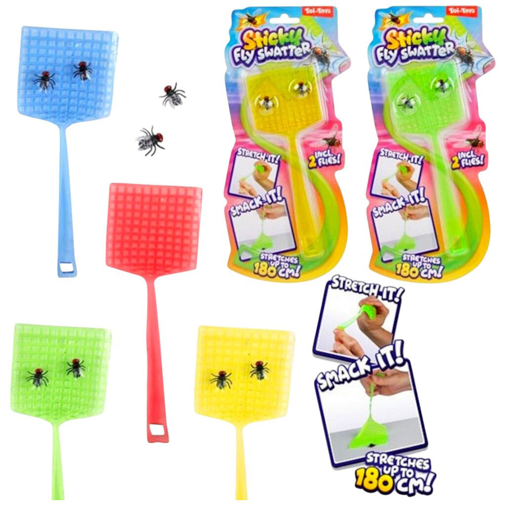 Набор игрушечный "Мухобойка", в ассортименте - № 5 Набор игрушечный "Мухобойка", в ассортименте - № 5