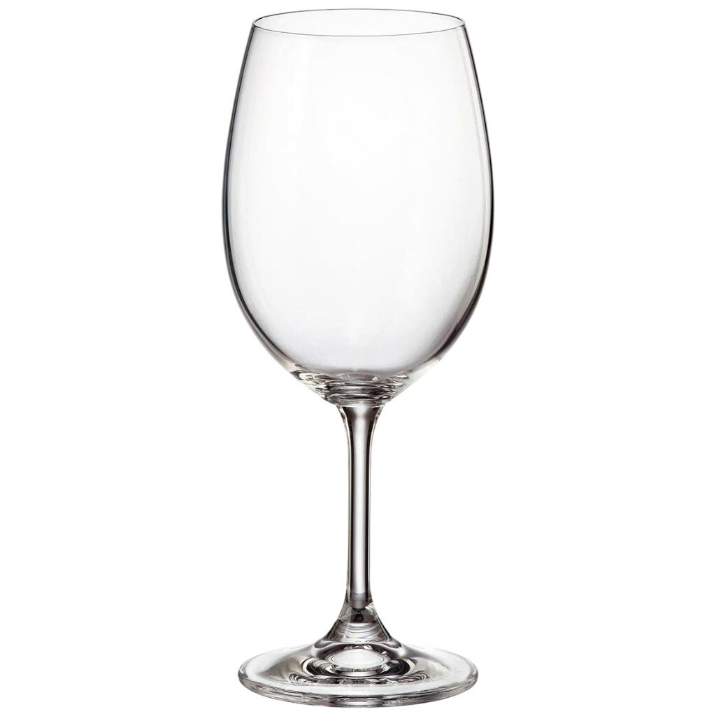 Набор бокалов для вина Bohemia Crystal Sylvia, 450 мл х 2 шт/уп - № 3 Набор бокалов для вина Bohemia Crystal Sylvia, 450 мл х 2 шт/уп - № 3