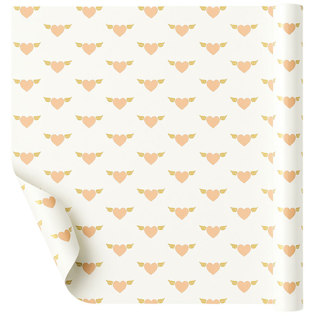 Набор бумаги упаковочной для подарка Love, микс, 70х100 см, 2 шт. - № 3 Набор бумаги упаковочной для подарка Love, микс, 70х100 см, 2 шт. - № 3