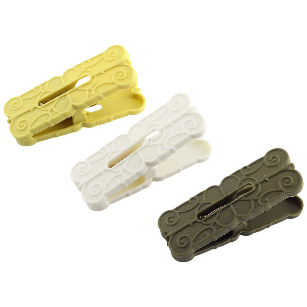 Набор бельевых прищепок пластиковых, 30 шт. - № 3 Набор бельевых прищепок пластиковых, 30 шт. - № 3