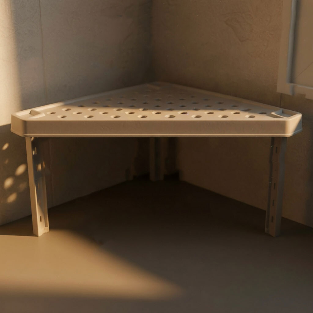 Подставка для посуды пластиковая угловая Gondol Raffy - № 2 Подставка для посуды пластиковая угловая Gondol Raffy - № 2