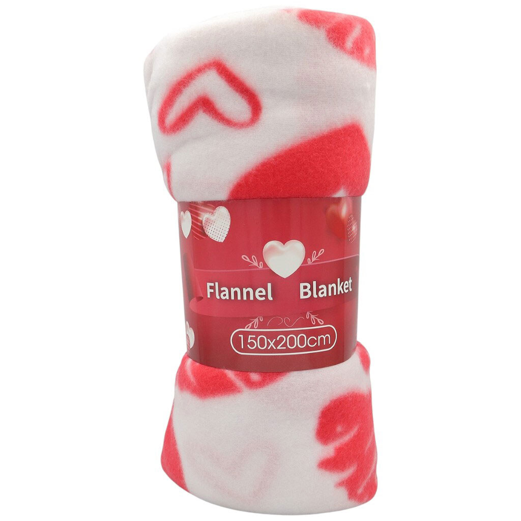 Плед полуторный флисовый с принтом Lips, 150х200 см. - № 2 Плед полуторный флисовый с принтом Lips, 150х200 см. - № 2