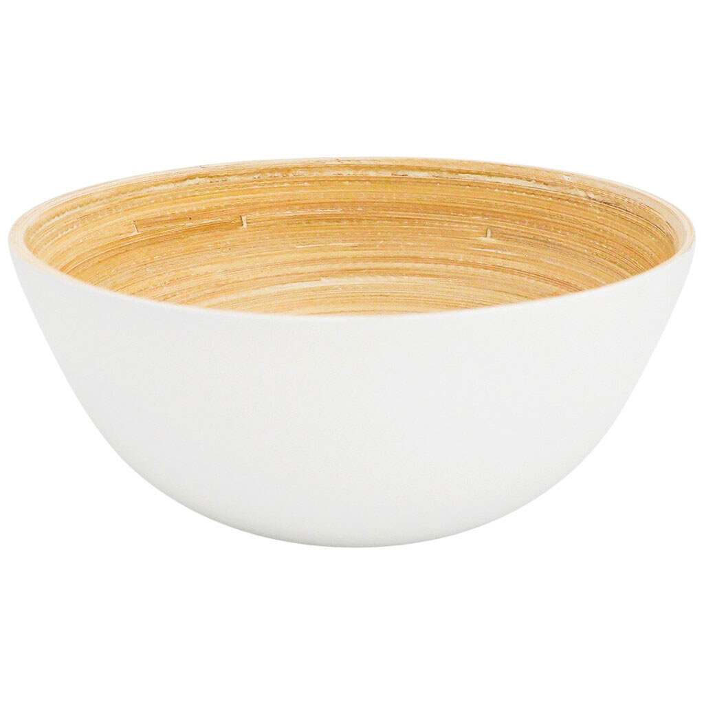 Салатник бамбуковый круглый, d=17 см - № 1 Салатник бамбуковый круглый, d=17 см - № 1