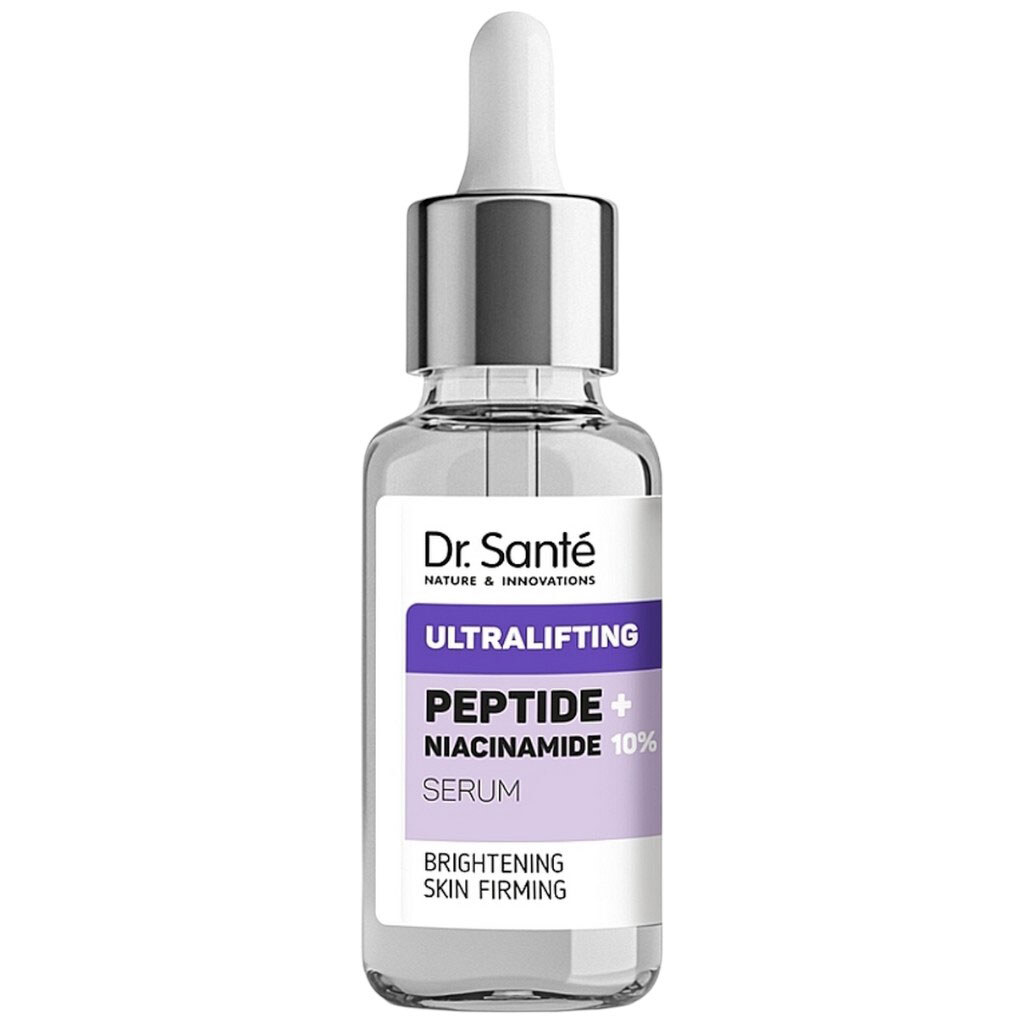 Сыворотка для кожи лица Dr.Sante Ultralifting Пептиды, ниацинамид, 30 мл - № 1 Сыворотка для кожи лица Dr.Sante Ultralifting Пептиды, ниацинамид, 30 мл - № 1