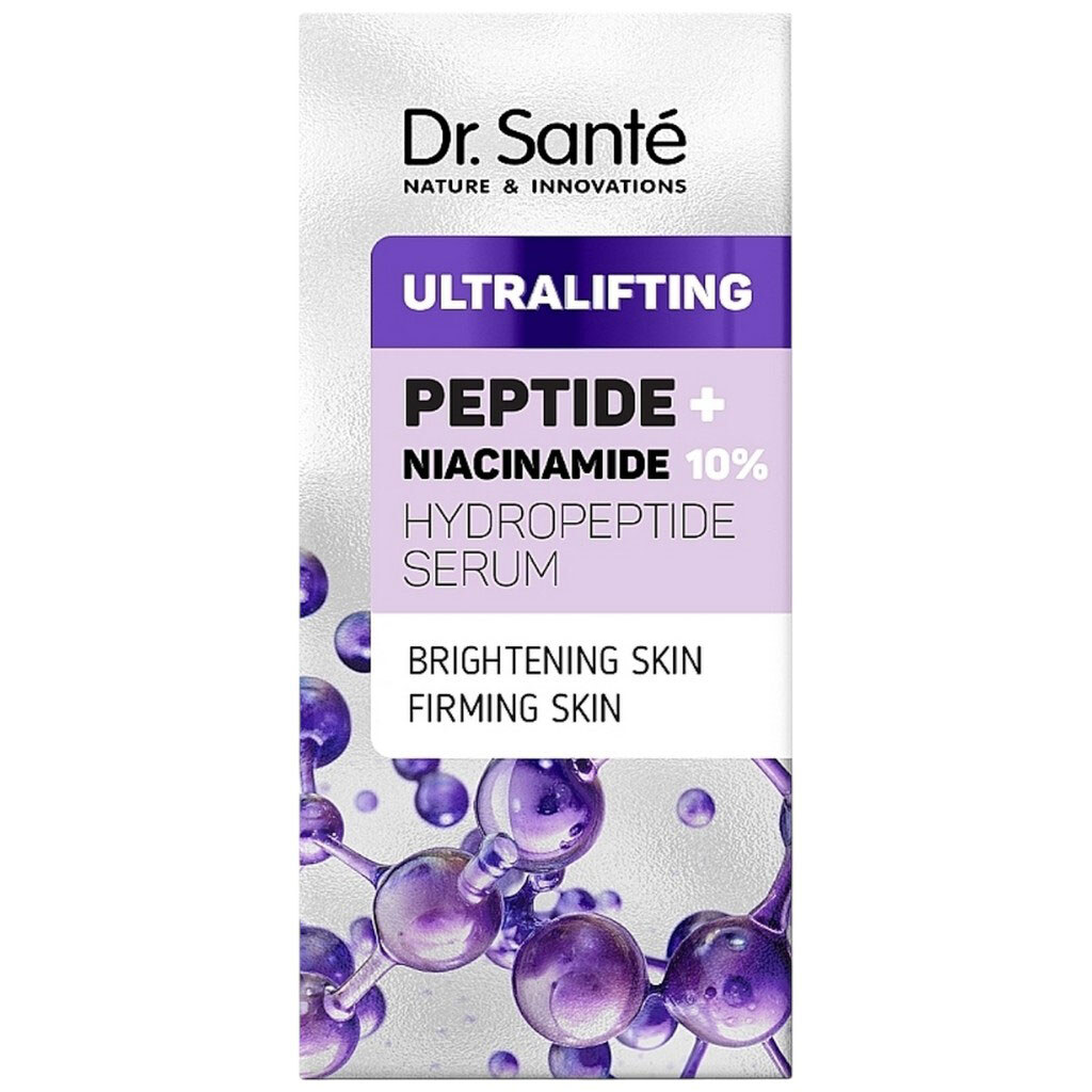 Сыворотка для кожи лица Dr.Sante Ultralifting Пептиды, ниацинамид, 30 мл - № 2 Сыворотка для кожи лица Dr.Sante Ultralifting Пептиды, ниацинамид, 30 мл - № 2