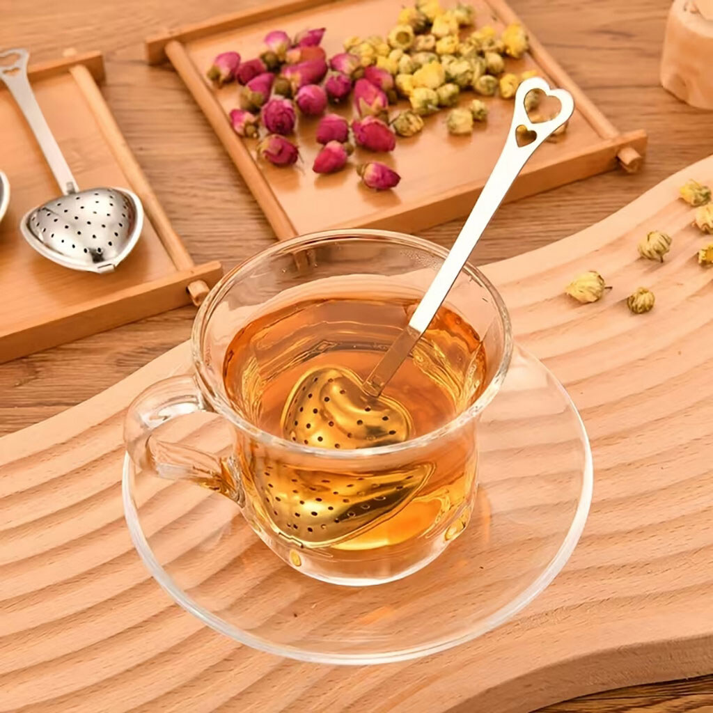 Ситечко для заваривания чая металлическое Excellent Houseware - № 3 Ситечко для заваривания чая металлическое Excellent Houseware - № 3