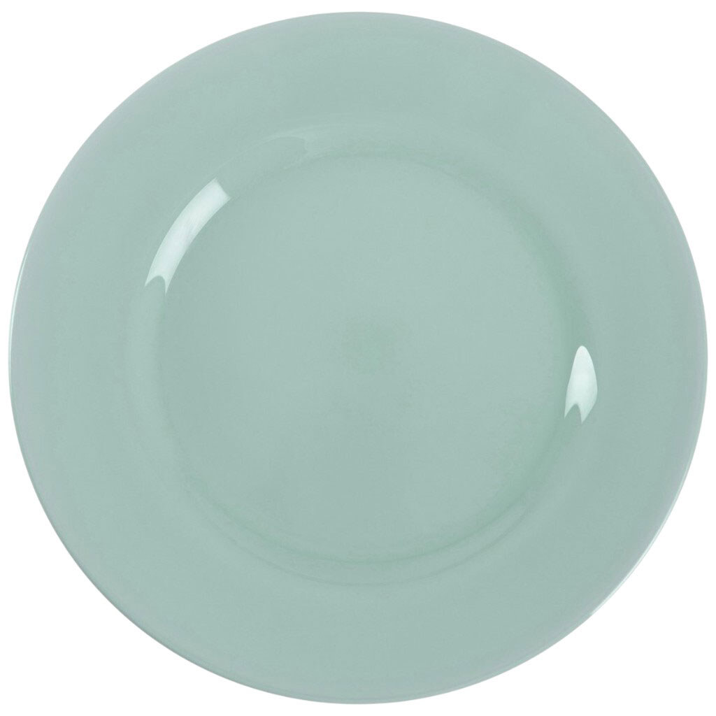Тарелка десертная стеклянная LUMINARC PLUMI LIGHT TURQUOISE, d=19 см - № 1 Тарелка десертная стеклянная LUMINARC PLUMI LIGHT TURQUOISE, d=19 см - № 1