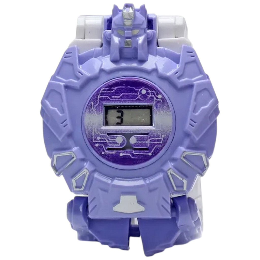 Трансформер іграшковий "Робот/годинник" - № 1 Трансформер іграшковий "Робот/годинник" - № 1