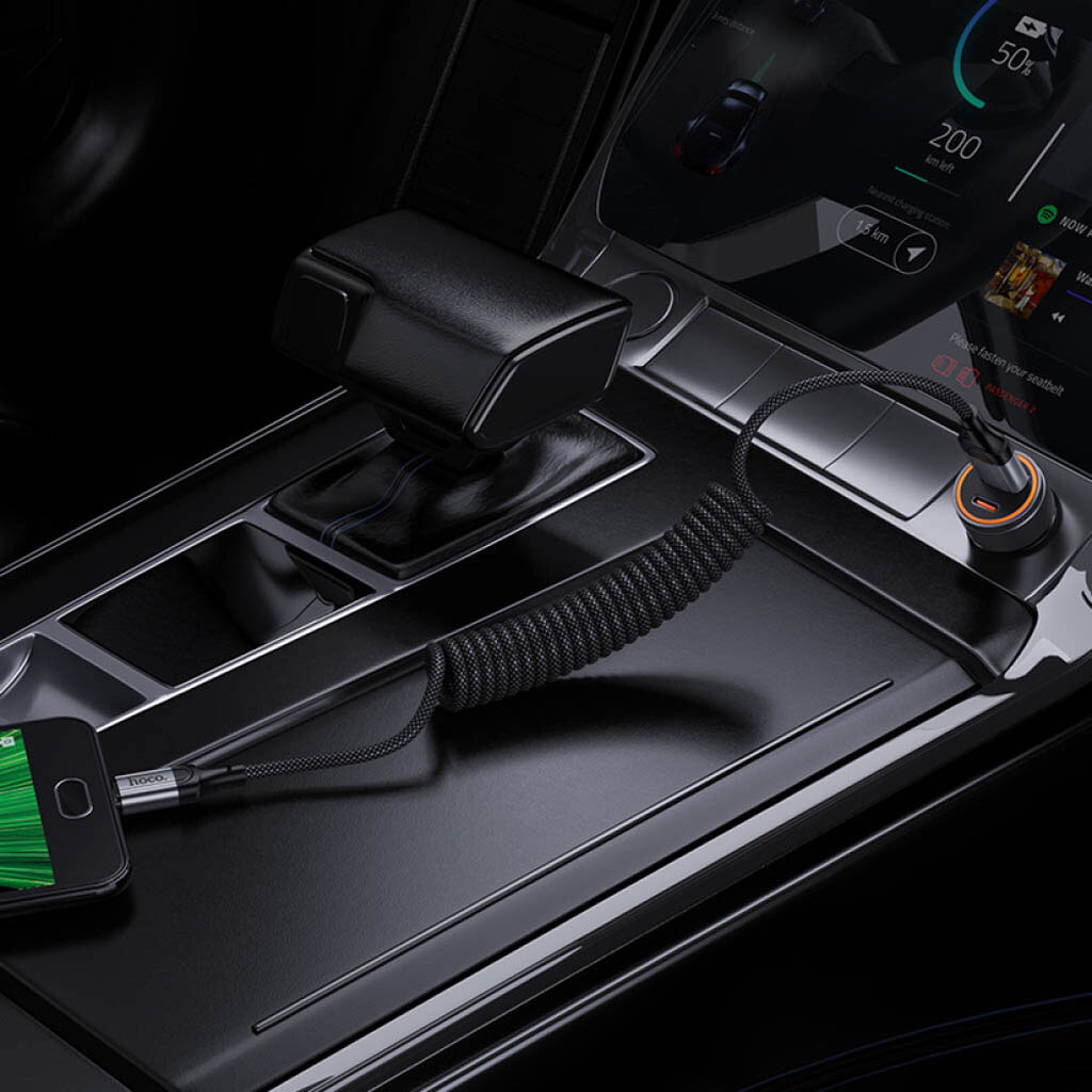 USB кабель Hoco X121 Nuevo, MicroUSB, 1.5 м., Черный - № 7 USB кабель Hoco X121 Nuevo, MicroUSB, 1.5 м., Черный - № 7