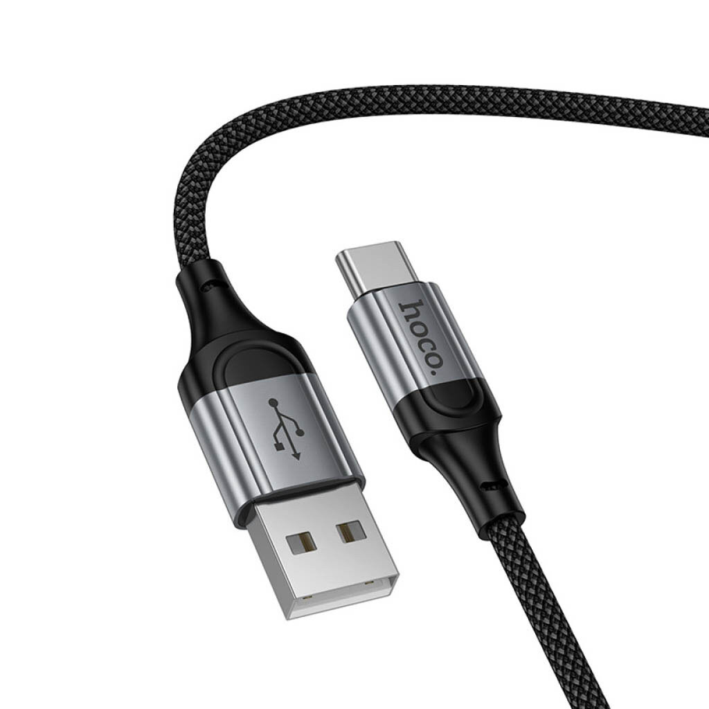 USB кабель Hoco X121 Nuevo, Type-C, 1.5 м., Черный - № 3 USB кабель Hoco X121 Nuevo, Type-C, 1.5 м., Черный - № 3