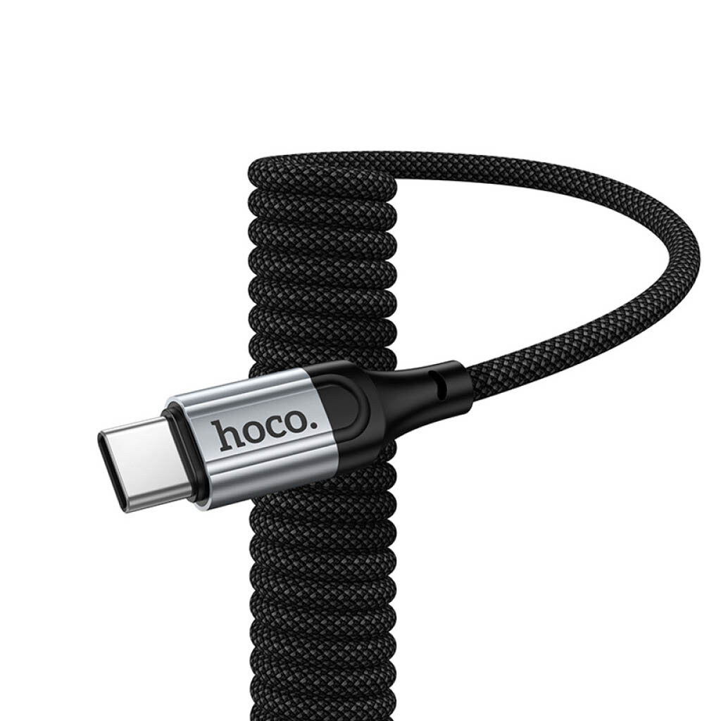 USB кабель Hoco X121 Nuevo, Type-C, 1.5 м., Черный - № 5 USB кабель Hoco X121 Nuevo, Type-C, 1.5 м., Черный - № 5