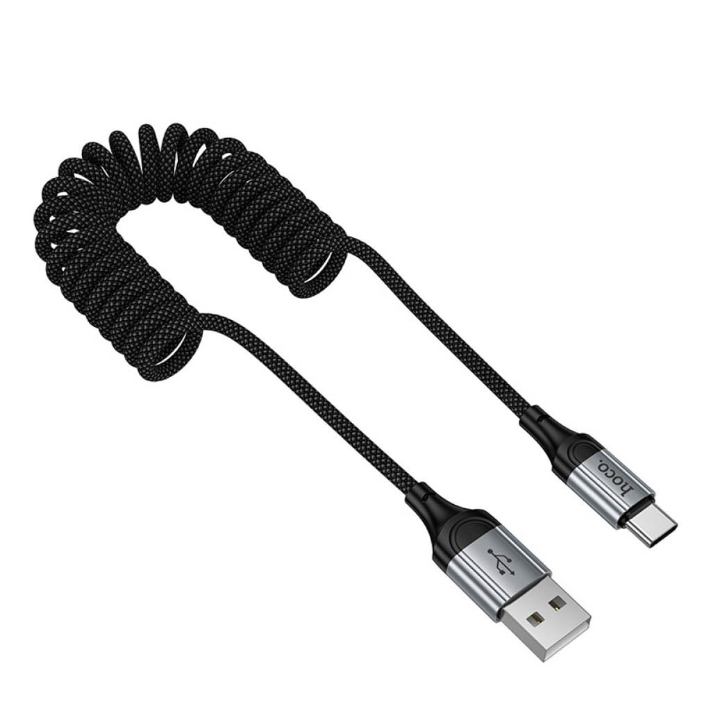 USB кабель Hoco X121 Nuevo, Type-C, 1.5 м., Черный - № 6 USB кабель Hoco X121 Nuevo, Type-C, 1.5 м., Черный - № 6