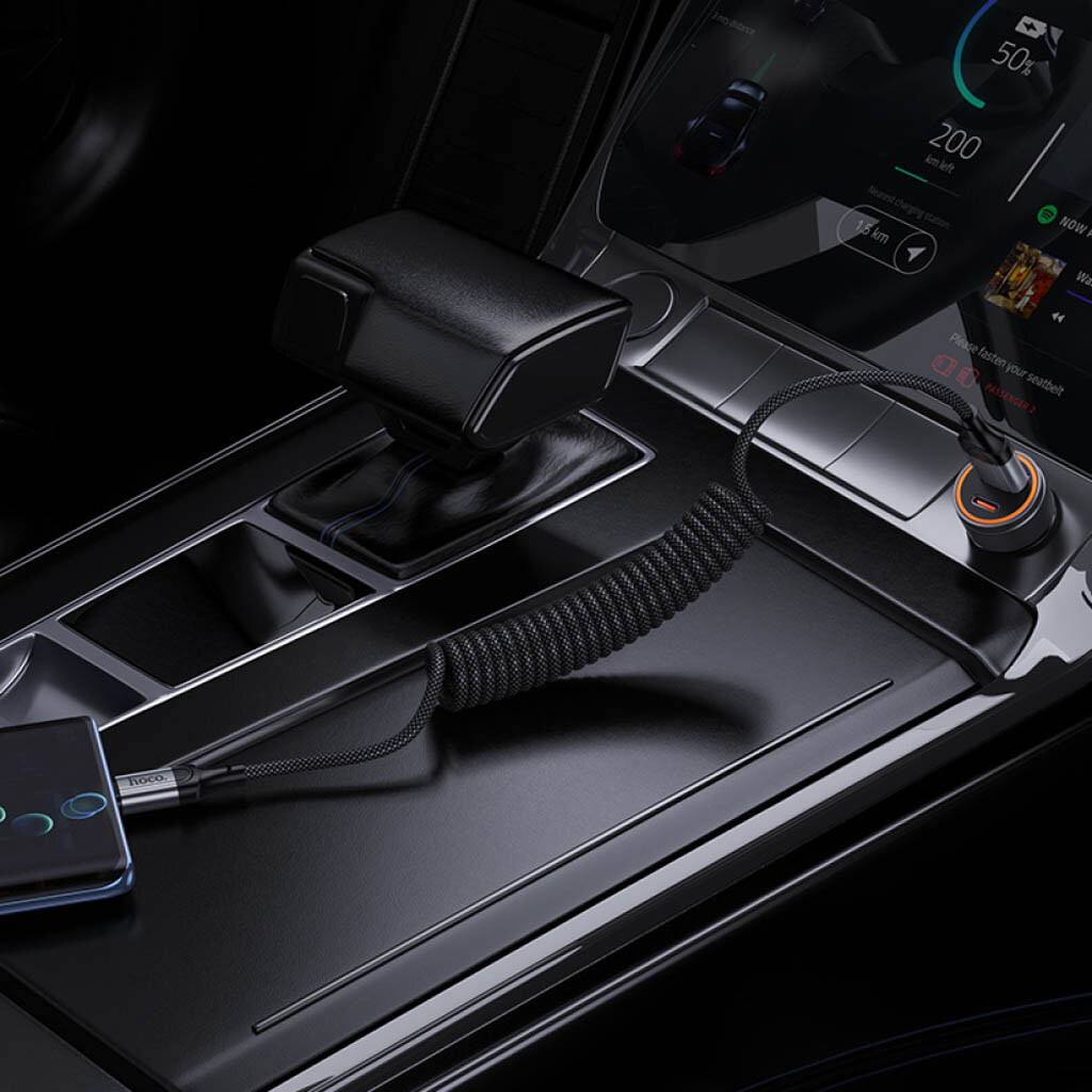 USB кабель Hoco X121 Nuevo, Type-C, 1.5 м., Черный - № 7 USB кабель Hoco X121 Nuevo, Type-C, 1.5 м., Черный - № 7